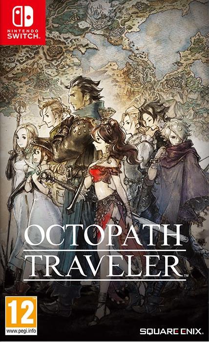 NINTENDO Octopath Traveler per Nintendo Switch